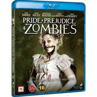 Pride And Prejudice And Zombies Blu-Ray